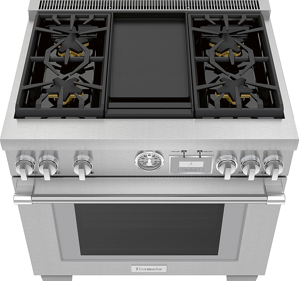 Thermador Professional 36 GAS Rangetop-Stainless Steel-PCG364WD