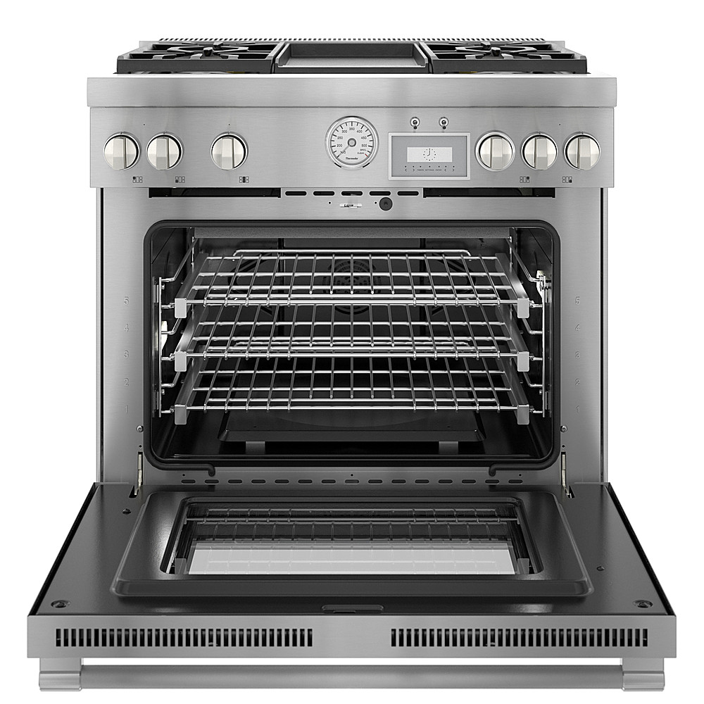 Thermador ProGrand 5.5 Cu. Ft. Freestanding Gas Convection Range with