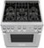 Alt View Zoom 11. Thermador - ProHarmony 4.4 Cu. Ft. Freestanding Gas Convection Range with ExtraLow Select Burners - Stainless Steel.