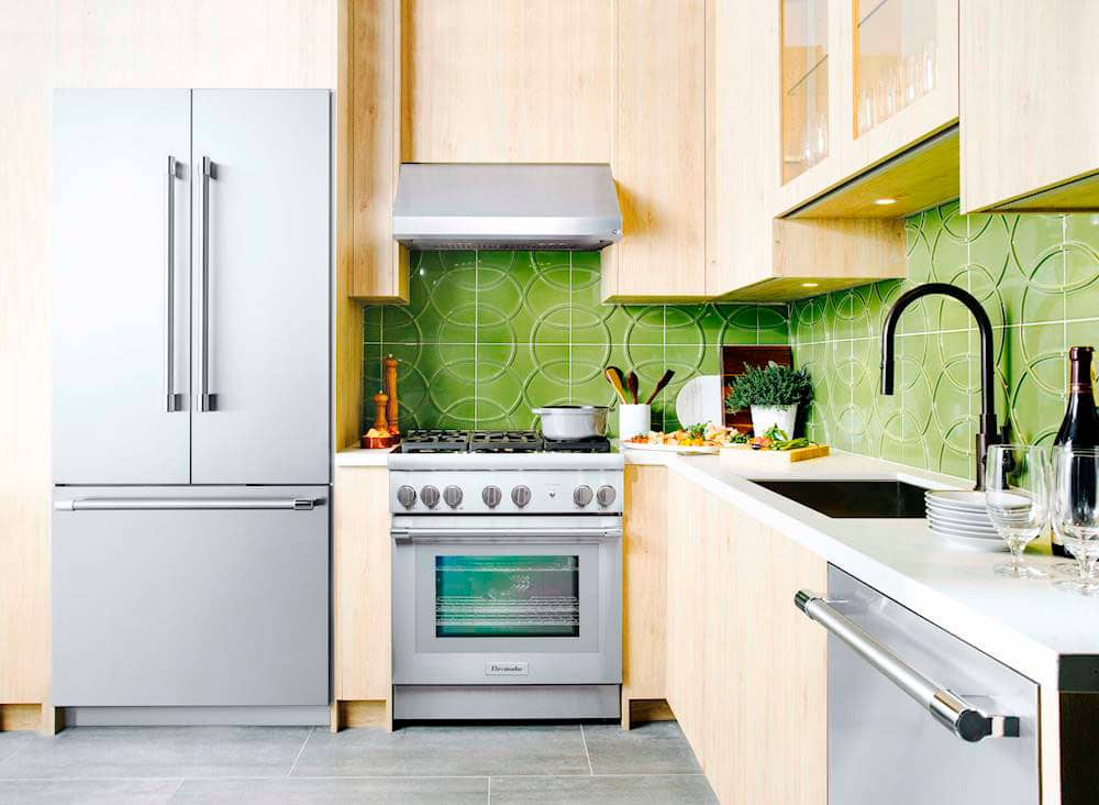 Alt View 16. Thermador - ProHarmony 4.4 Cu. Ft. Freestanding Gas Convection Range with ExtraLow Select Burners - Stainless Steel.