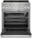 Alt View Zoom 17. Thermador - ProHarmony 4.4 Cu. Ft. Freestanding Gas Convection Range with ExtraLow Select Burners - Stainless Steel.