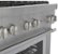 Alt View Zoom 20. Thermador - ProHarmony 4.4 Cu. Ft. Freestanding Gas Convection Range with ExtraLow Select Burners - Stainless Steel.