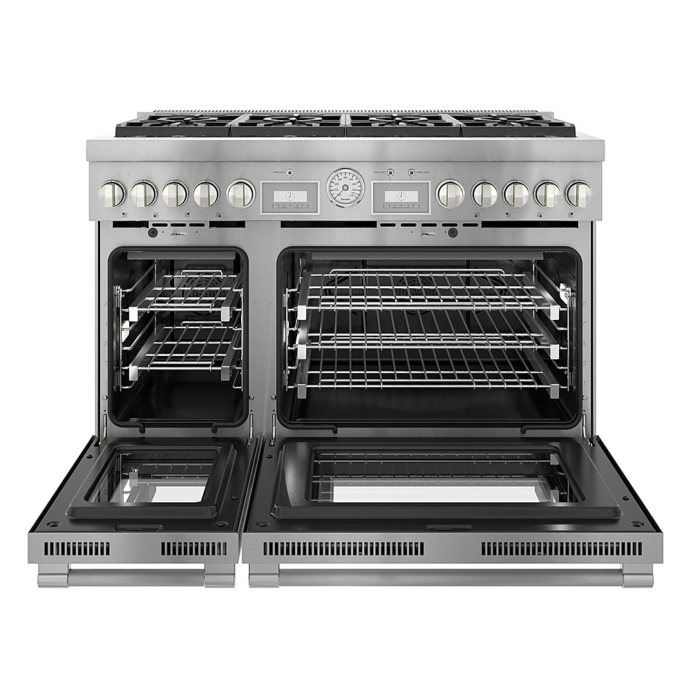 Dual Fuel Range, 48, 4 Burners, 4 Induction Zones, Self-cleaning, LPG