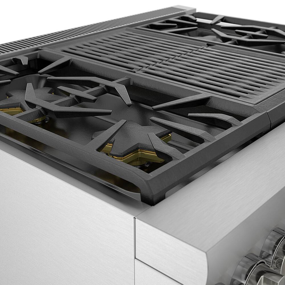 Best Buy Thermador ProGrand 5.7 Cu. Ft. Freestanding Gas Convection