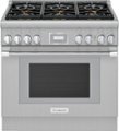 Thermador - ProHarmony 5.0 Cu. Ft. Freestanding Gas Convection Range with ExtraLow Select Burners - Stainless Steel