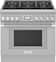 Thermador - ProHarmony 5.0 Cu. Ft. Freestanding Gas Convection Range with ExtraLow Select Burners - Stainless Steel
