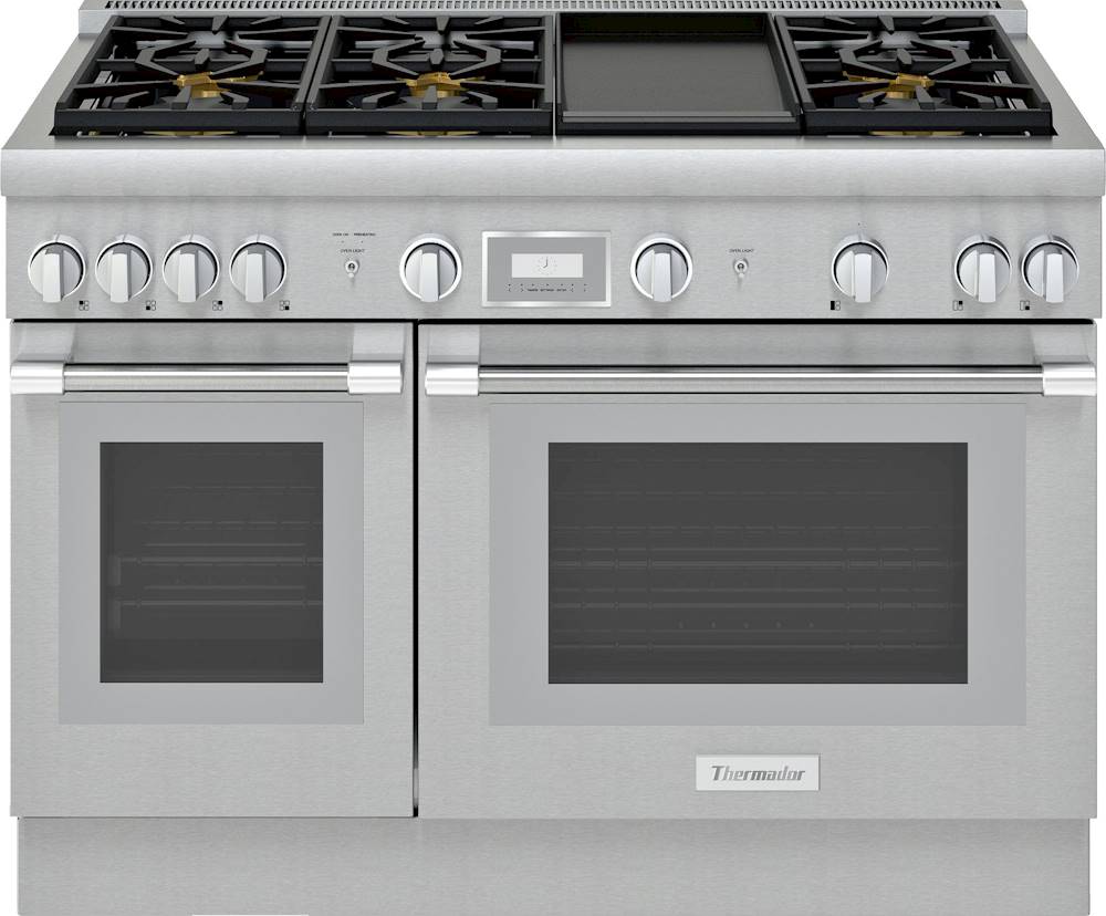 PRG486WDH Thermador Pro Harmony 48 Gas Range - Griddle