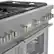 Alt View 15. Thermador - ProHarmony 6.6 Cu. Ft. Freestanding Double Oven Gas Convection Range – Liquid Propane Convertible - Stainless Steel.