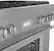 Alt View 14. Thermador - ProHarmony 5 Cu. Ft. Freestanding Dual Fuel Convection Range with Self-Cleaning and 6 Star Burners - Stainless Steel.