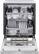 Alt View 17. LG - 24" Top Control Built-In Dishwasher with TrueSteam and Third Rack - Stainless Steel.