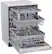 Alt View 25. LG - 24" Top Control Built-In Dishwasher with TrueSteam and Third Rack - Stainless Steel.
