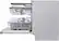 Alt View 29. LG - 24" Top Control Built-In Dishwasher with TrueSteam and Third Rack - Stainless Steel.