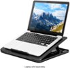LapGear - Commuter Padded Lap Desk for 15.6" Laptop or Tablet - Black