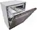 Alt View 27. LG - 24" Top Control Built-In Dishwasher with TrueSteam and Third Rack - Black Stainless Steel.