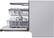 Alt View 29. LG - 24" Top Control Built-In Dishwasher with TrueSteam and Third Rack - Black Stainless Steel.