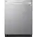 Front. LG - 24" Top Control Built-In Dishwasher with Stainless Steel Tub.