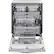 Alt View 16. LG - 24" Top Control Built-In Dishwasher with Stainless Steel Tub.