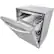 Alt View 21. LG - 24" Top Control Built-In Dishwasher with Stainless Steel Tub.