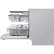 Alt View 28. LG - 24" Top Control Built-In Dishwasher with Stainless Steel Tub.