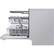 Alt View 29. LG - 24" Top Control Built-In Dishwasher with Stainless Steel Tub.