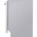 Alt View 33. LG - 24" Top Control Built-In Dishwasher with Stainless Steel Tub.