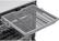 Alt View 11. LG - 24" Top Control Built-In Dishwasher with Stainless Steel Tub - Black Stainless Steel.
