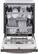 Alt View 16. LG - 24" Top Control Built-In Dishwasher with Stainless Steel Tub - Black Stainless Steel.