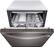 Alt View 17. LG - 24" Top Control Built-In Dishwasher with Stainless Steel Tub - Black Stainless Steel.