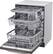 Alt View 20. LG - 24" Top Control Built-In Dishwasher with Stainless Steel Tub - Black Stainless Steel.