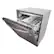 Alt View 21. LG - 24" Top Control Built-In Dishwasher with Stainless Steel Tub - Black Stainless Steel.