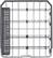 Alt View 22. LG - 24" Top Control Built-In Dishwasher with Stainless Steel Tub - Black Stainless Steel.