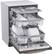 Alt View 25. LG - 24" Top Control Built-In Dishwasher with Stainless Steel Tub - Black Stainless Steel.