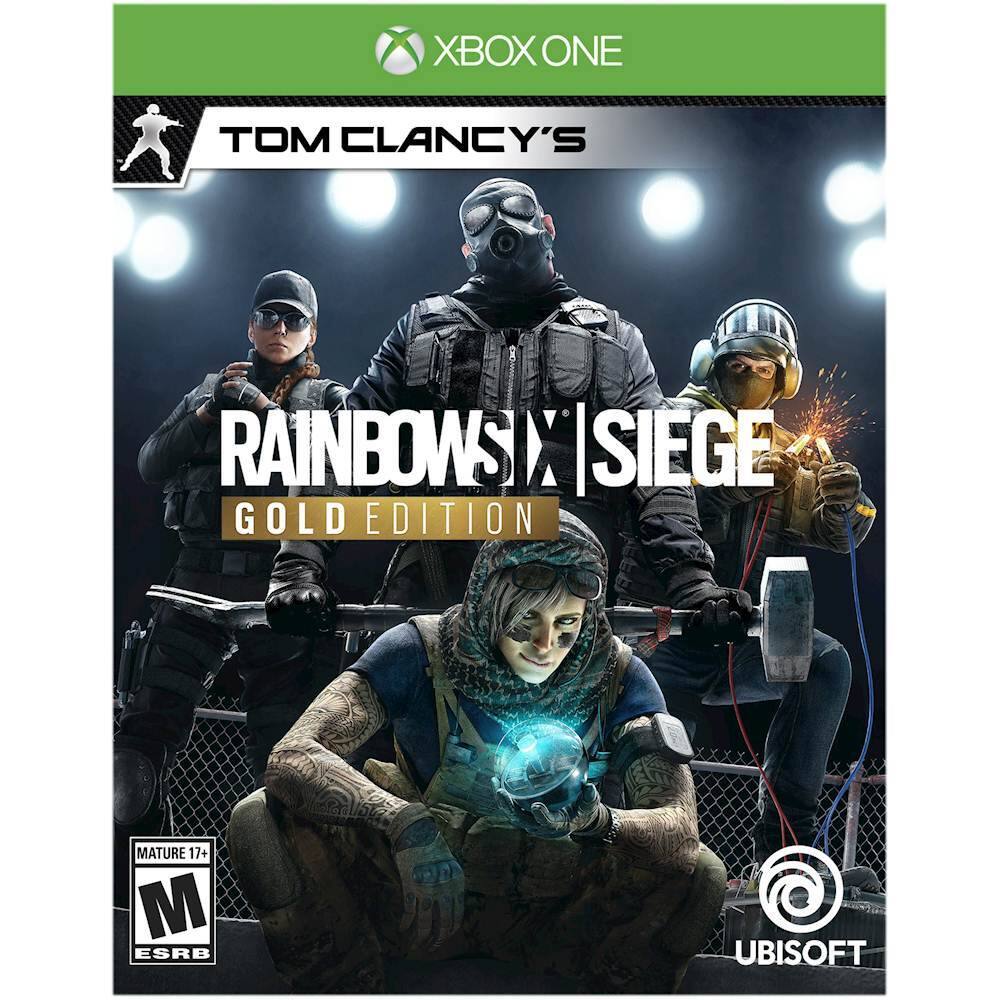 Tom Clancy's Rainbow Six Siege Gold Edition Xbox One [Digital] DIGITAL ...