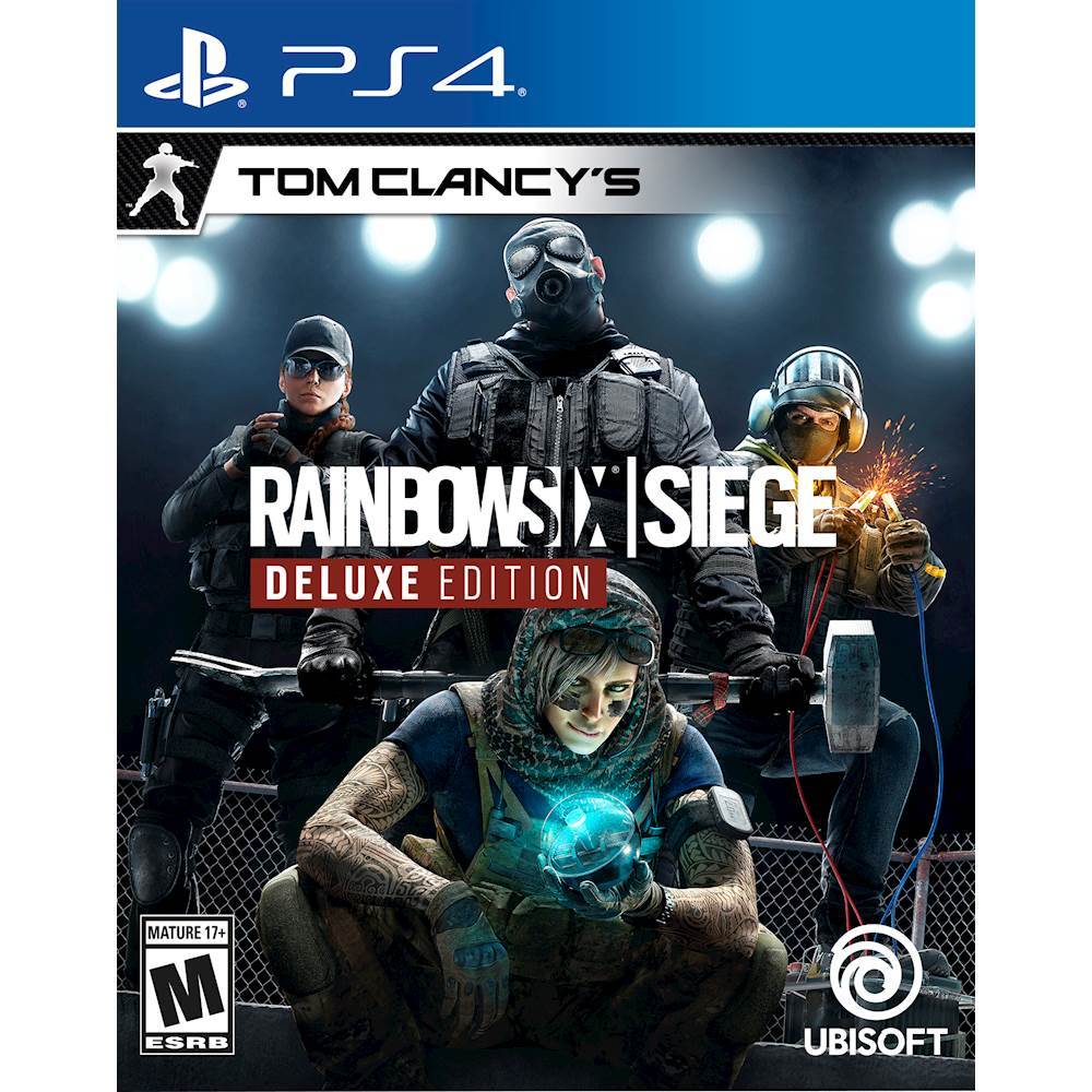 Best Buy: Tom Clancy's Rainbow Six Siege PlayStation 4 [Digital] DIGITAL ITEM