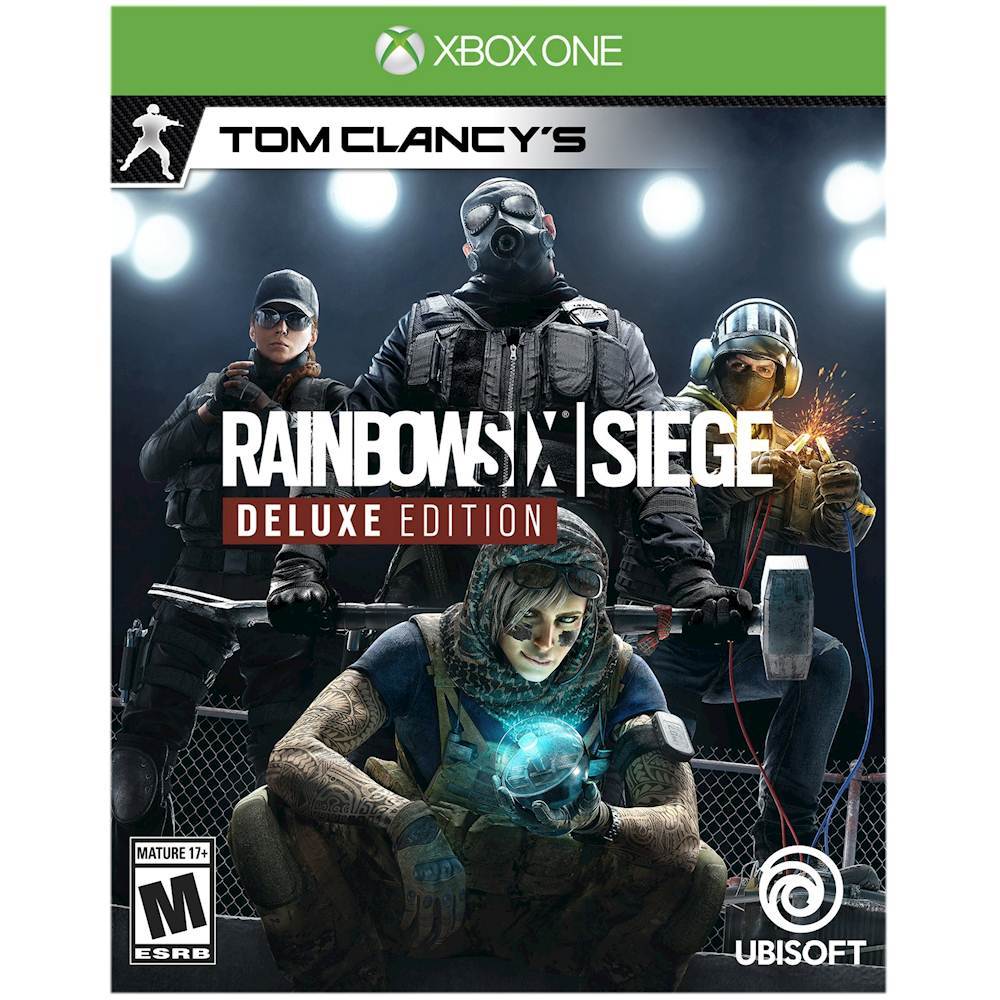 Gezond Afwijzen paddestoel Tom Clancy's Rainbow Six Siege Deluxe Edition Xbox One [Digital] DIGITAL  ITEM - Best Buy