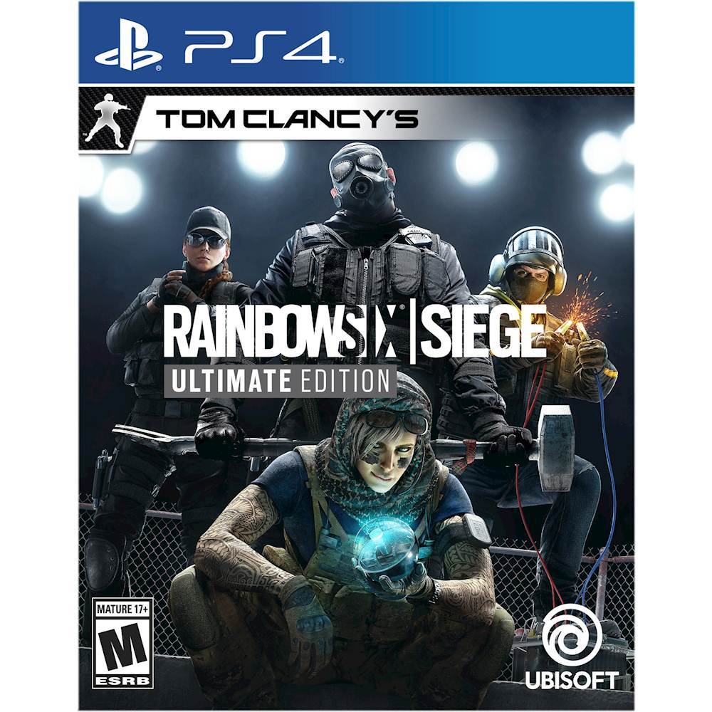 Best Buy Tom Clancy S Rainbow Six Siege Ultimate Edition Playstation 4 Digital Digital Item