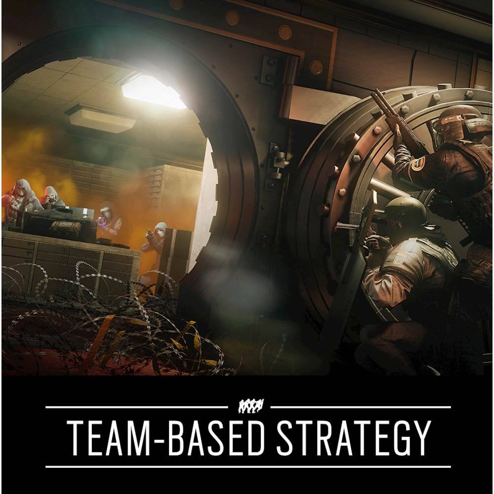 Best Buy Tom Clancy's Rainbow Six Siege Ultimate Edition PlayStation 4