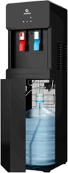 Avalon - A6 Bottom Loading Bottled Water Cooler - Black - Front_Zoom