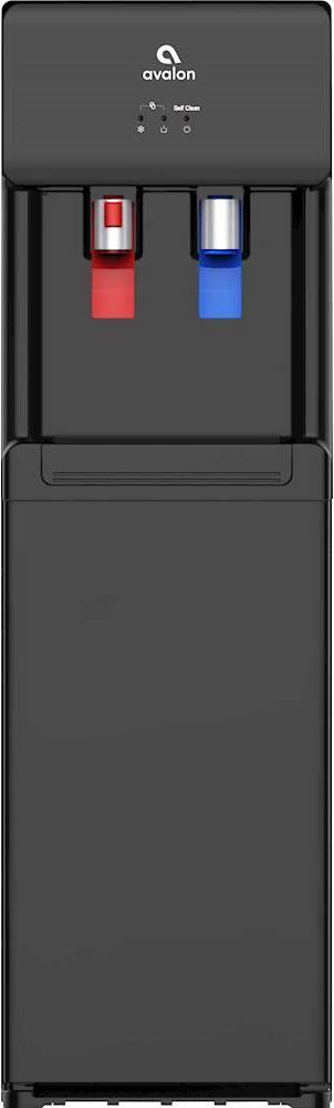 Alt View 11. Avalon - A6 Bottom Loading Bottled Water Cooler - Gray.