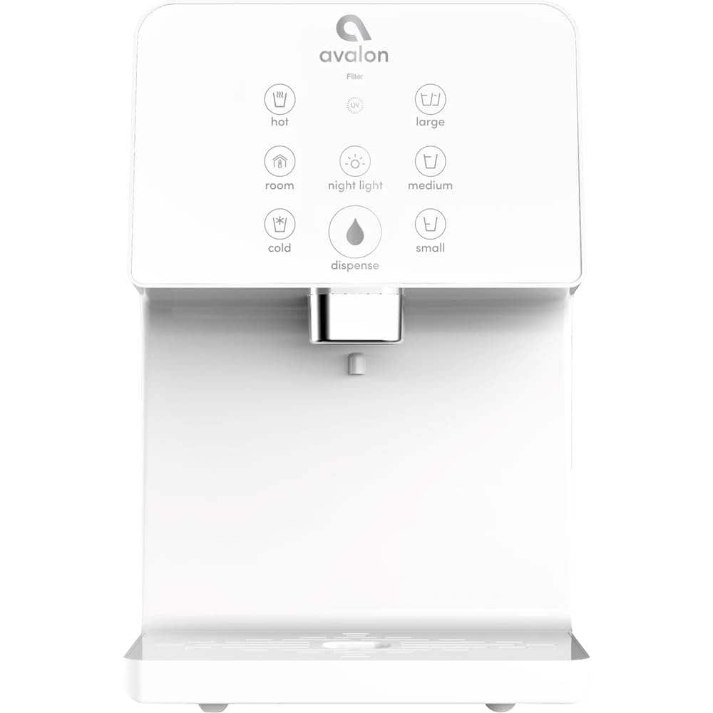 Best Buy Avalon A9 Countertop Bottleless Water Cooler White A9ELECTRICWHT