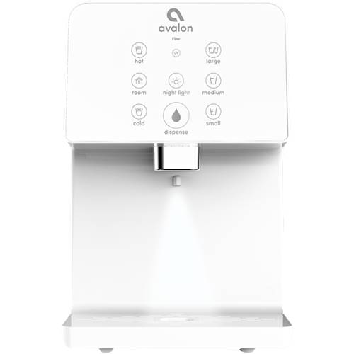 Best Buy Avalon A9 Countertop Bottleless Water Cooler White