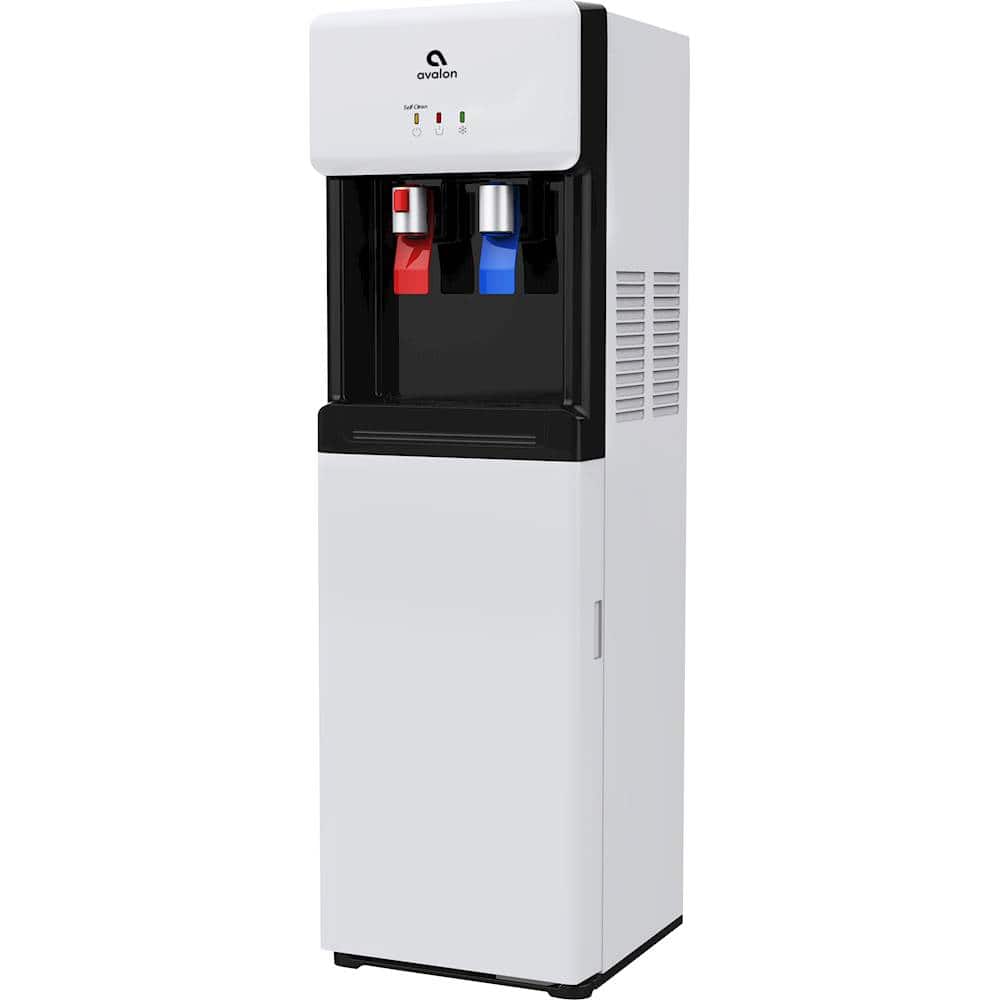 Avalon - A7 Bottleless Water Cooler - White - Left_Zoom