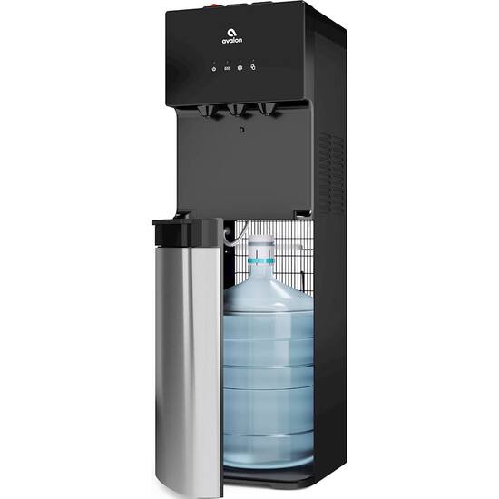 Avalon A4 Bottom Loading Bottled Water Cooler Gray A4blwtrclr