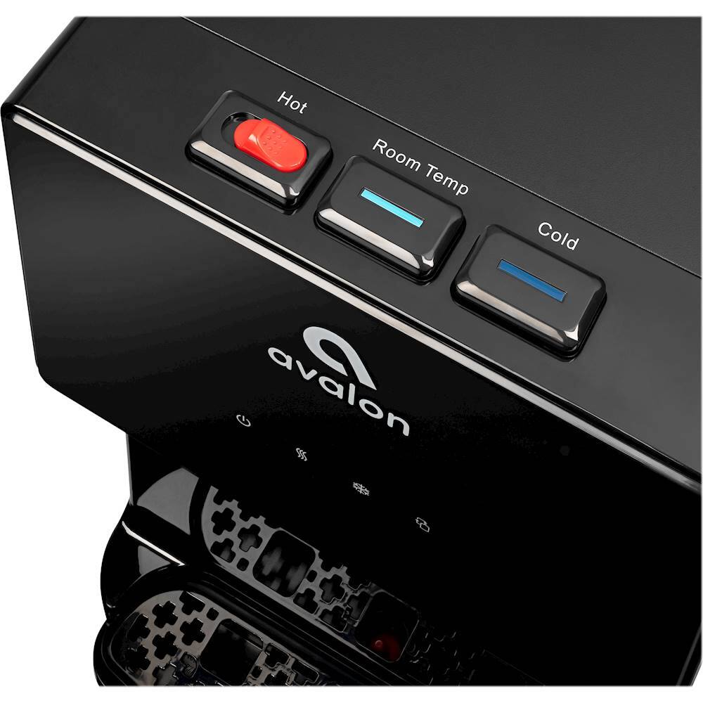 Alt View 12. Avalon - A4 Bottom Loading Bottled Water Cooler - Gray.