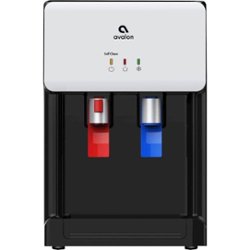 Avalon - A8 Countertop Bottleless Water Cooler - White - Front_Zoom