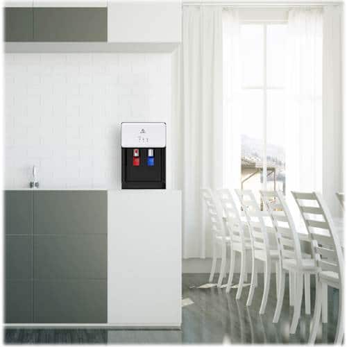 Alt View 11. Avalon - A8 Countertop Bottleless Water Cooler - White.