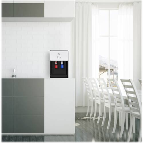 Alt View 11. Avalon - A8 Countertop Bottleless Water Cooler - White.