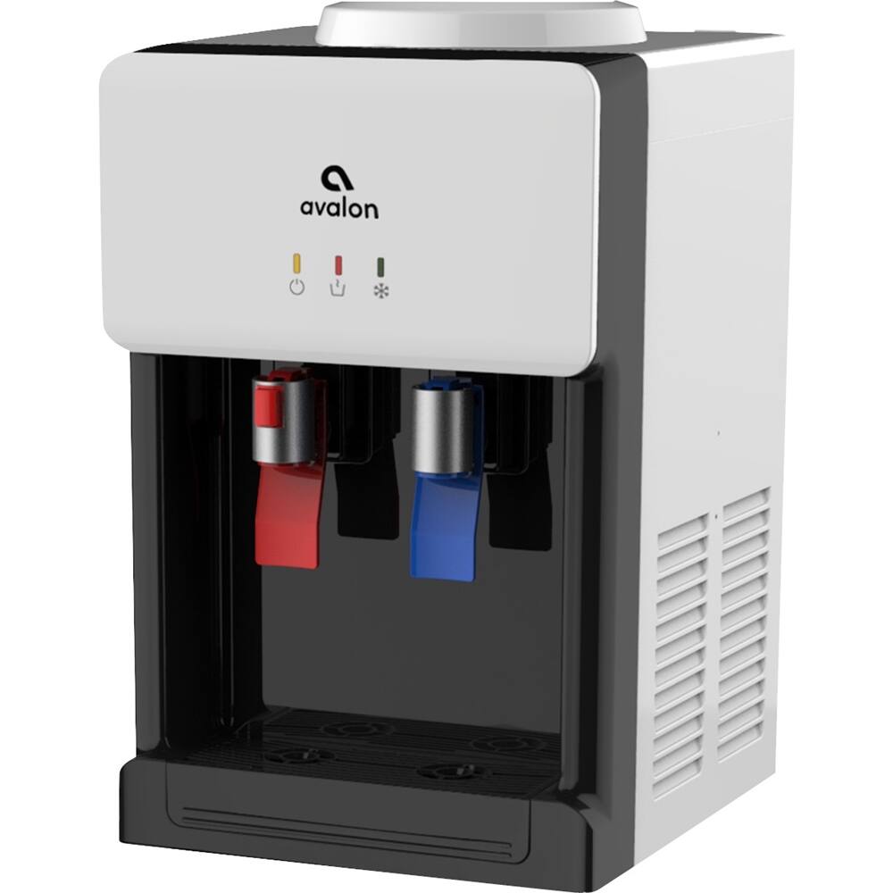 Left. Avalon - A1 Countertop Top Loading Bottled Water Cooler.