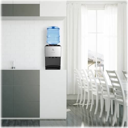 Alt View 11. Avalon - A11 Top Loading Bottled Water Cooler - Gray.