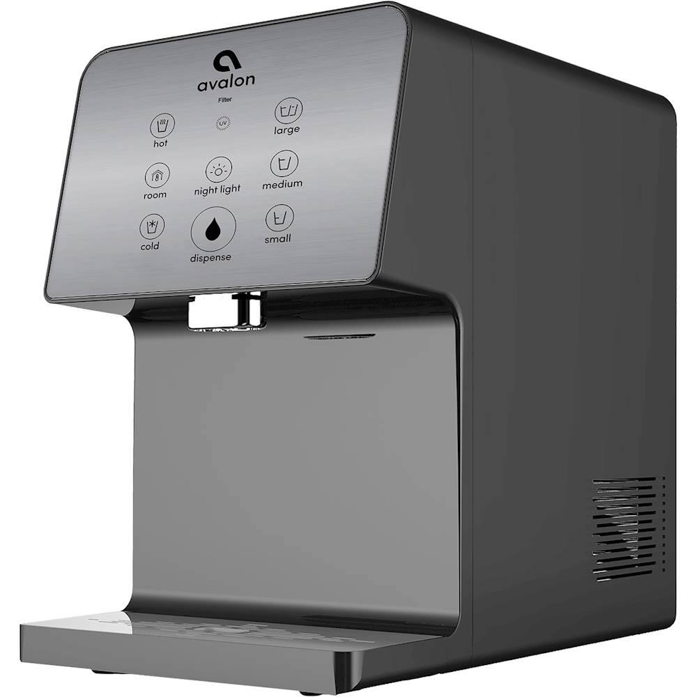 Best Buy Avalon A9 Countertop Bottleless Water Cooler Gray A9CTELECTRICSS